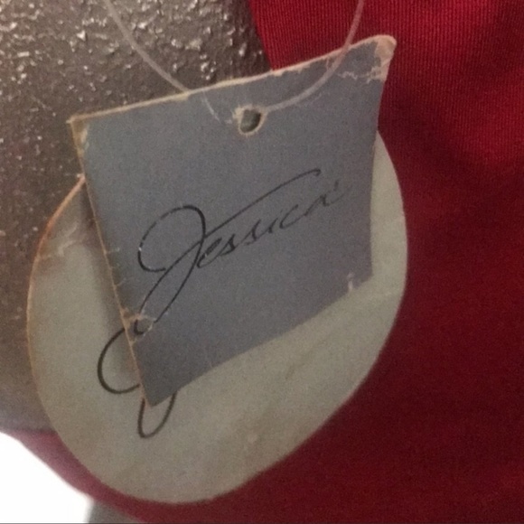 💋4/20 NWT Fuschia racer back bra tag damaged 36 B - Picture 4 of 6